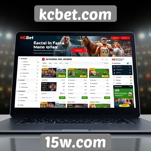 Interface do usuário no kcbet.com é intuitiva e acessível